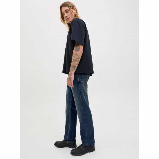 Мъжки Дънки С Прави Крачоли Straight Jeans Mens  