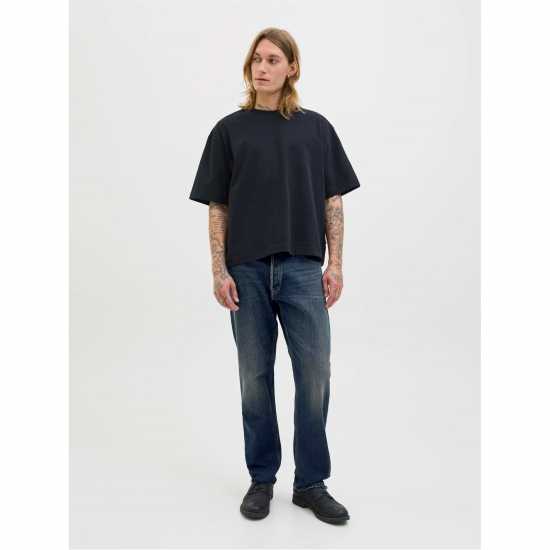 Мъжки Дънки С Прави Крачоли Straight Jeans Mens  