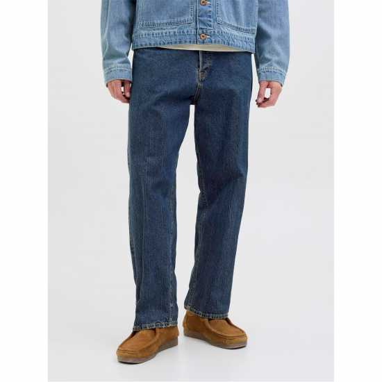 Мъжки Дънки Baggy Jeans Mens Мъжки Дънки Baggy Jeans Mens
