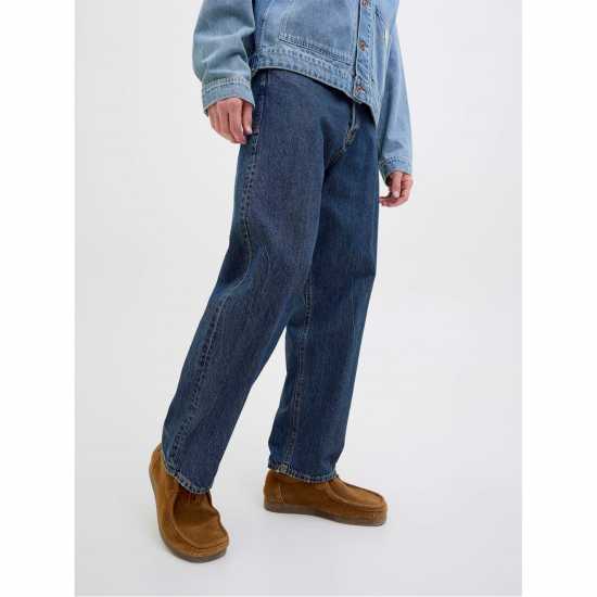 Мъжки Дънки Baggy Jeans Mens Мъжки Дънки Baggy Jeans Mens