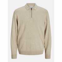 Half Zip Knitted Polo Mens Half Zip Knitted Polo Mens