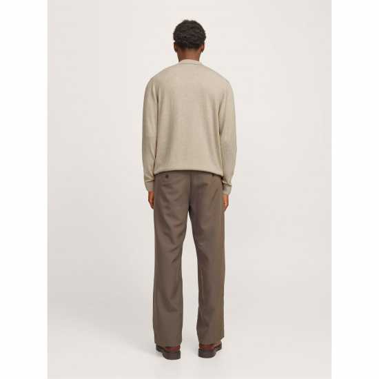 Half Zip Knitted Polo Mens Half Zip Knitted Polo Mens