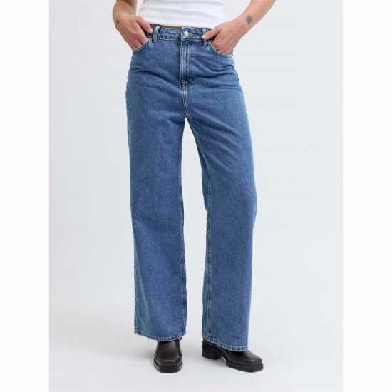 Wide Jeans Ladies Wide Jeans Ladies