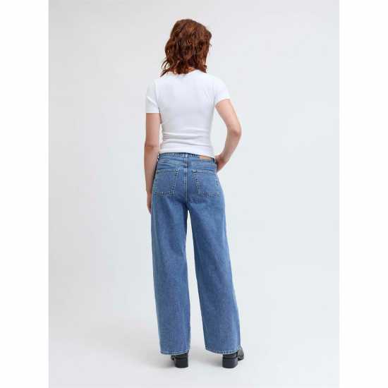 Wide Jeans Ladies Wide Jeans Ladies