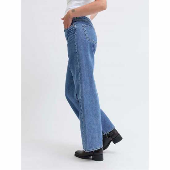Wide Jeans Ladies Wide Jeans Ladies