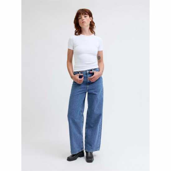 Wide Jeans Ladies Wide Jeans Ladies