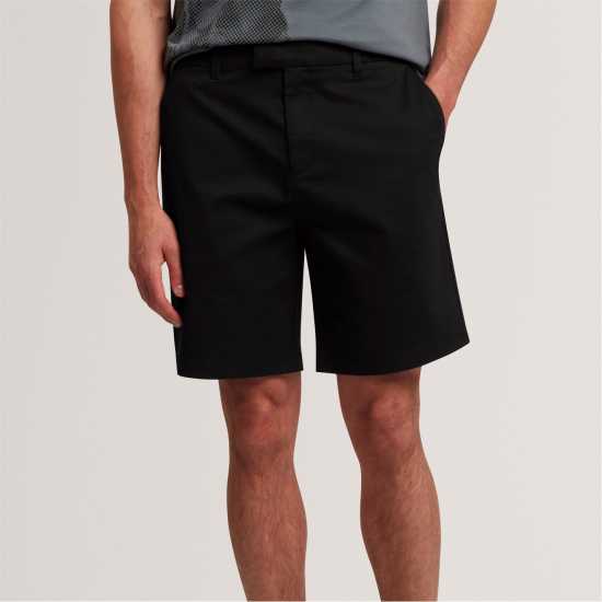 Ted Baker Men's Chino Shorts Black Ted Baker Men's Chino Shorts Black
