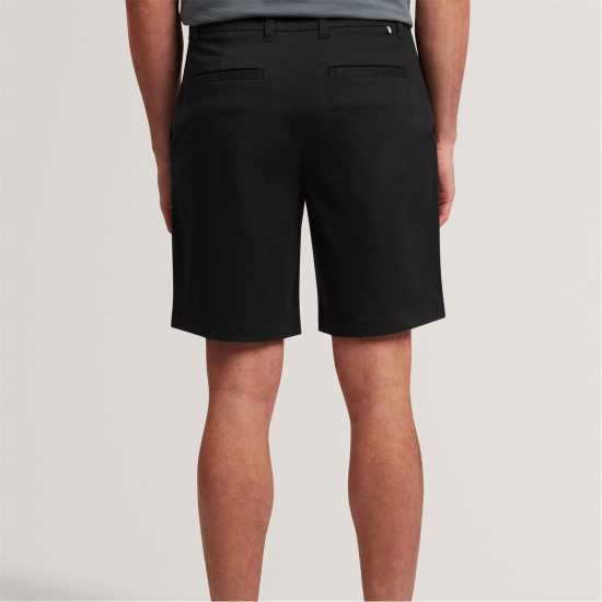 Ted Baker Men's Chino Shorts Black Ted Baker Men's Chino Shorts Black