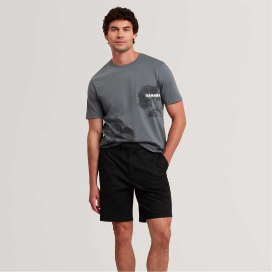 Ted Baker Men's Chino Shorts Black Ted Baker Men's Chino Shorts Black