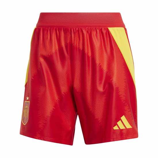 Adidas Spain Home Shorts 24/25 Womens Adidas Spain Home Shorts 24/25 Womens