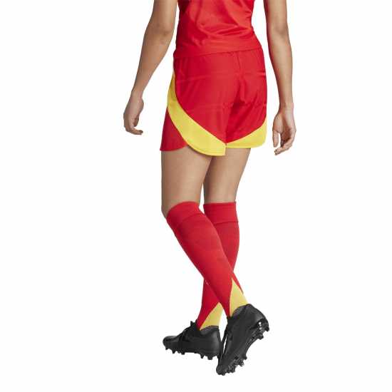 Adidas Spain Home Shorts 24/25 Womens Adidas Spain Home Shorts 24/25 Womens