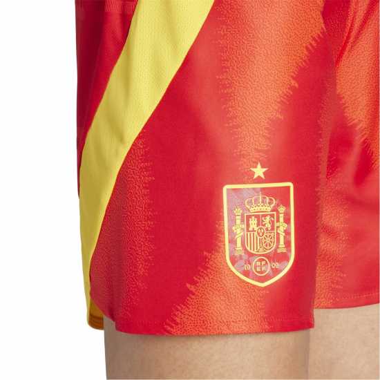 Adidas Spain Home Shorts 24/25 Womens Adidas Spain Home Shorts 24/25 Womens