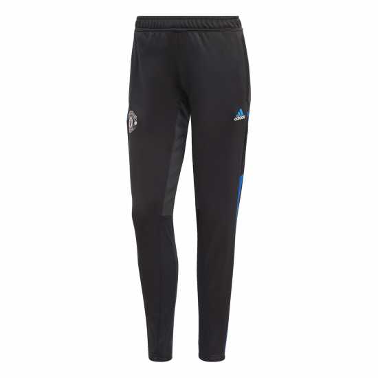 Adidas Women's Manchester United Tracksuit Bottoms Black Adidas Women's Manchester United Tracksuit Bottoms Black