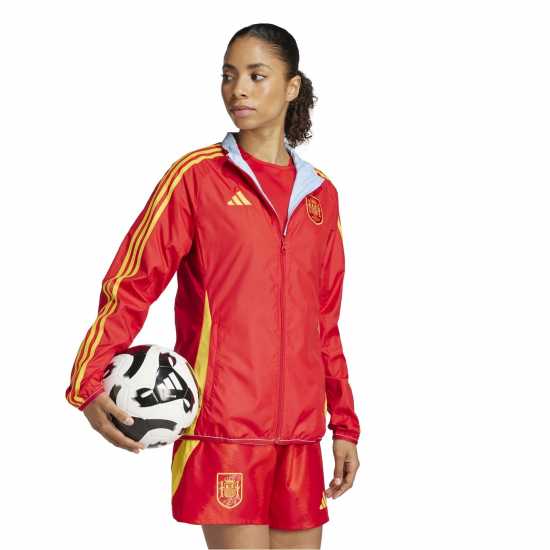 Adidas Spain Rain Jacket 2024 Womens  