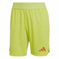 adidas T24 P Gk Sho W Goalkeeper Short Womens Solar Yellow 