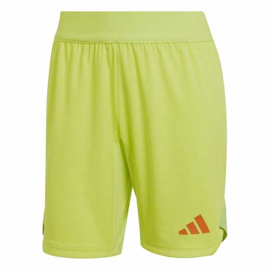 adidas T24 P Gk Sho W Goalkeeper Short Womens Solar Yellow 
