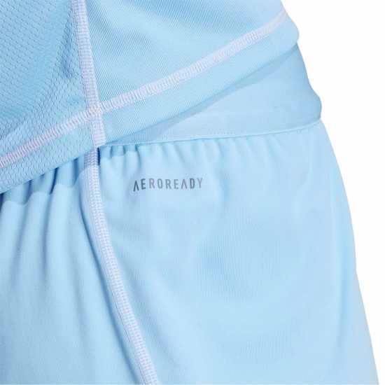 Adidas T24 P Gk Sho W Goalkeeper Short Womens Semi Blue Burst 