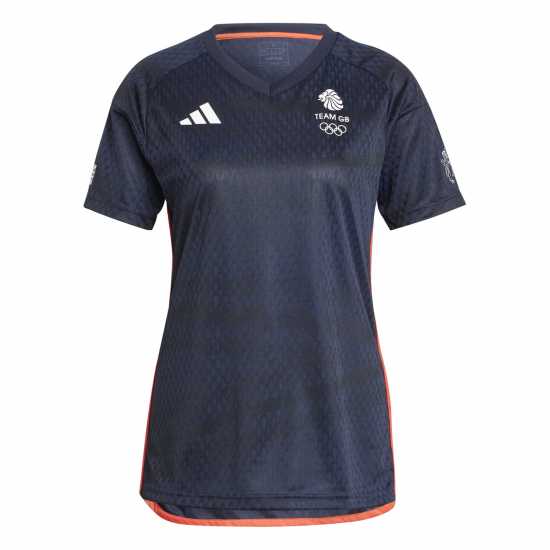 Adidas Women's Great Britain Short Sleeve T-Shirt  