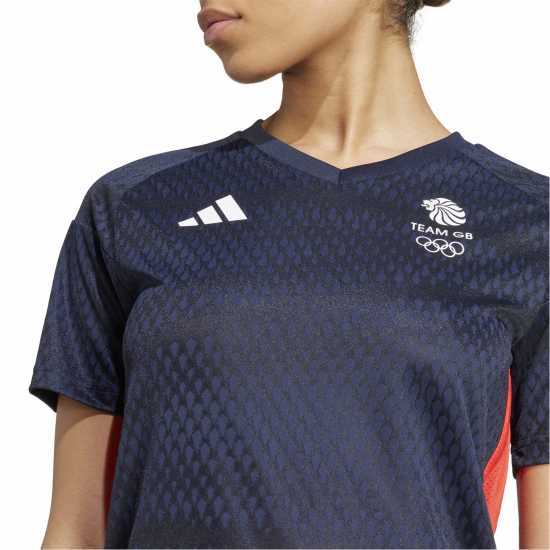 Adidas Women's Great Britain Short Sleeve T-Shirt  