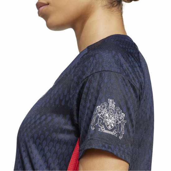 Adidas Women's Great Britain Short Sleeve T-Shirt  