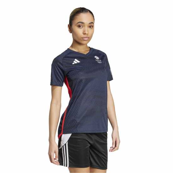 Adidas Women's Great Britain Short Sleeve T-Shirt  