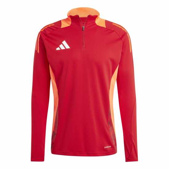 Adidas Men's Tiro24 C Quarter Zip Fleece Power Red 