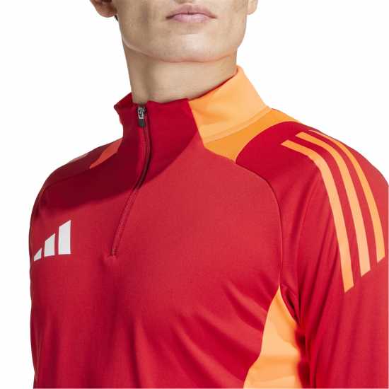 Adidas Men's Tiro24 C Quarter Zip Fleece Power Red 