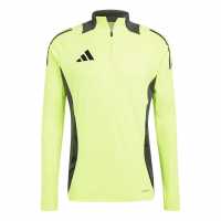 Adidas Полар Мъже Tiro24 C Tr Top Fleece Mens Solar Yellow 