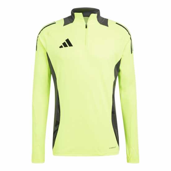 Adidas Полар Мъже Tiro24 C Tr Top Fleece Mens Solar Yellow Adidas Полар Мъже Tiro24 C Tr Top Fleece Mens Solar Yellow