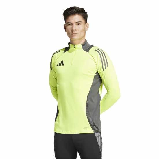 Adidas Полар Мъже Tiro24 C Tr Top Fleece Mens Solar Yellow Adidas Полар Мъже Tiro24 C Tr Top Fleece Mens Solar Yellow