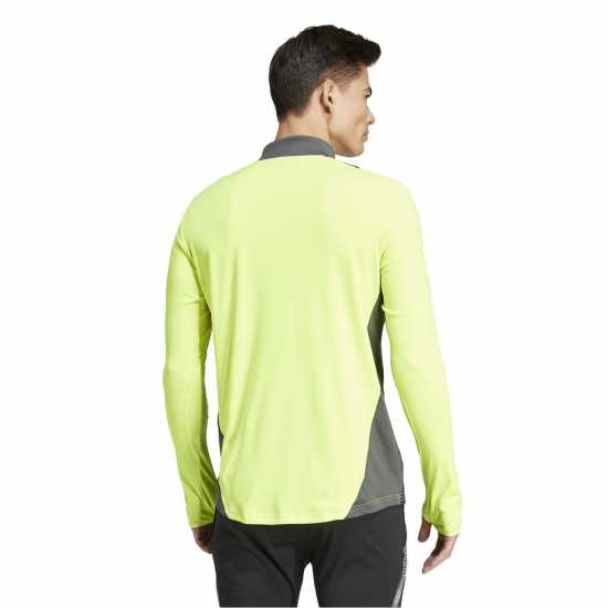 Adidas Полар Мъже Tiro24 C Tr Top Fleece Mens Solar Yellow Adidas Полар Мъже Tiro24 C Tr Top Fleece Mens Solar Yellow