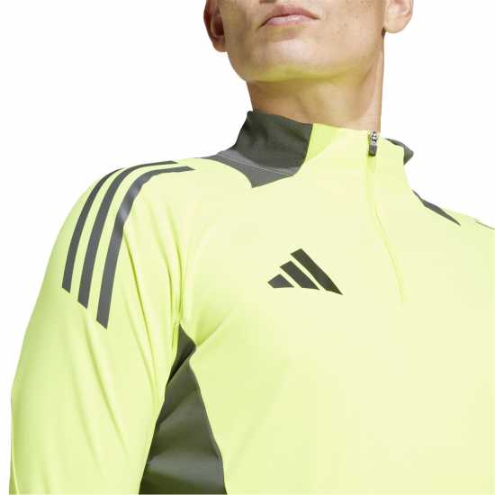 Adidas Полар Мъже Tiro24 C Tr Top Fleece Mens Solar Yellow Adidas Полар Мъже Tiro24 C Tr Top Fleece Mens Solar Yellow