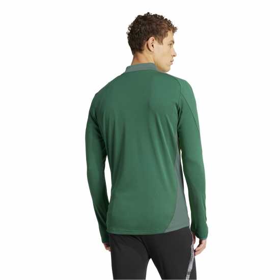 Adidas Полар Мъже Tiro24 C Tr Top Fleece Mens Dark Green Adidas Полар Мъже Tiro24 C Tr Top Fleece Mens Dark Green