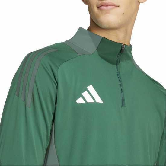 Adidas Полар Мъже Tiro24 C Tr Top Fleece Mens Dark Green Adidas Полар Мъже Tiro24 C Tr Top Fleece Mens Dark Green