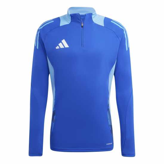 Adidas Men's Tiro24 C Quarter Zip Fleece Royal Blue 