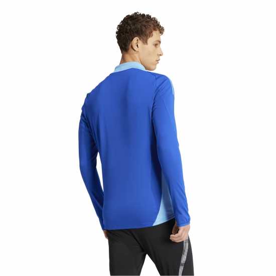 Adidas Men's Tiro24 C Quarter Zip Fleece Royal Blue 