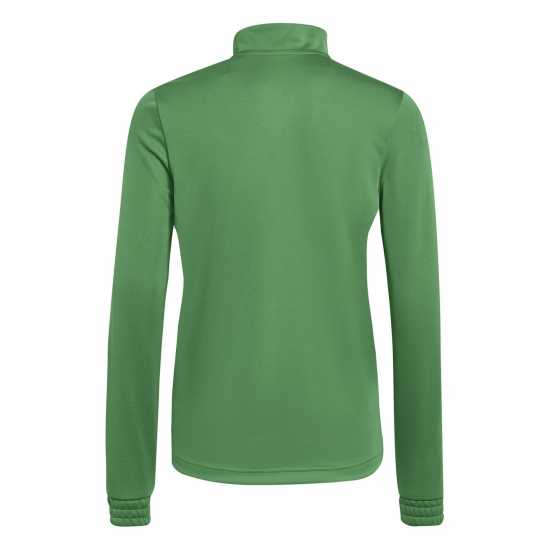 Adidas Women's 1/4 Zip Fleece Green/White 