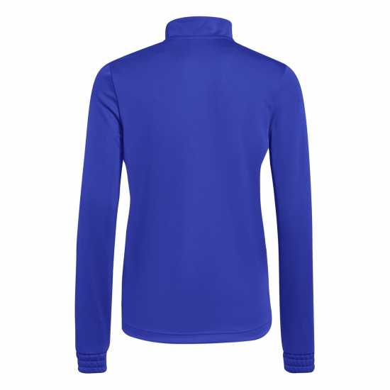 Adidas Women's 1/4 Zip Fleece Royal Blue 