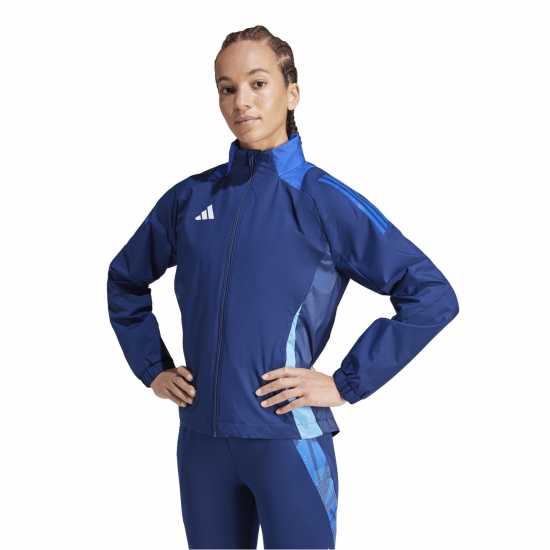 Adidas Tiro24 C Awjktw Anorak Womens Navy Blue Adidas Tiro24 C Awjktw Anorak Womens Navy Blue
