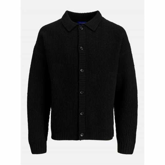 Плетена Мъжка Жилетка Jack And Jones York Knit Cardigan Mens Плетена Мъжка Жилетка Jack And Jones York Knit Cardigan Mens