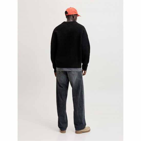 Плетена Мъжка Жилетка Jack And Jones York Knit Cardigan Mens Плетена Мъжка Жилетка Jack And Jones York Knit Cardigan Mens