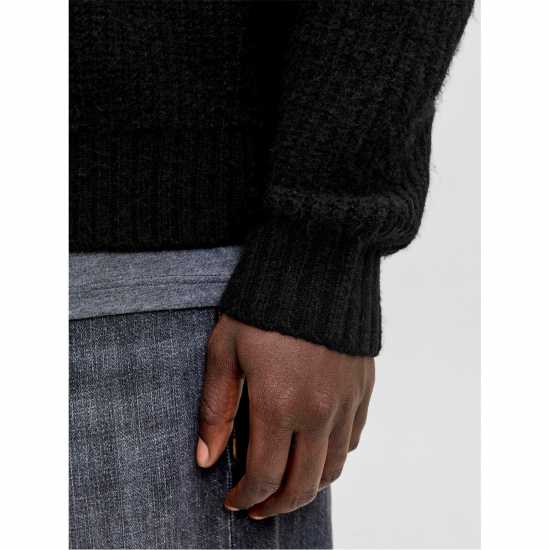 Плетена Мъжка Жилетка Jack And Jones York Knit Cardigan Mens Плетена Мъжка Жилетка Jack And Jones York Knit Cardigan Mens