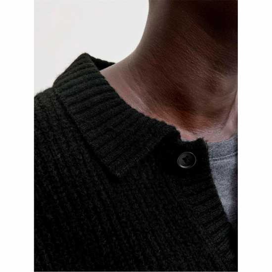 Плетена Мъжка Жилетка Jack And Jones York Knit Cardigan Mens Плетена Мъжка Жилетка Jack And Jones York Knit Cardigan Mens