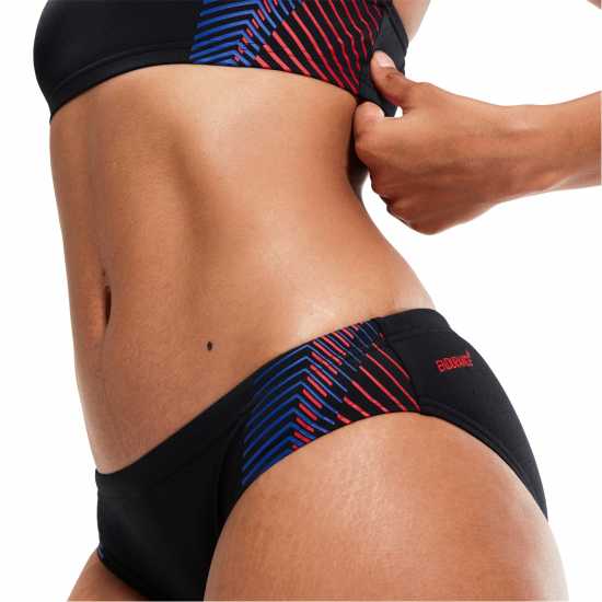 Дамски бански Speedo Placement Bikini 2 Piece Speedo Placement Bikini 2 Piece Дамски бански