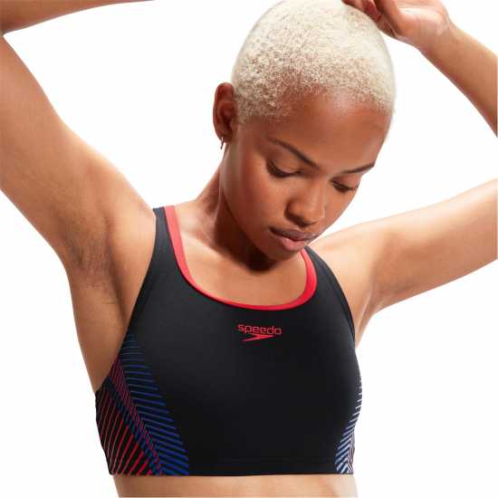 Дамски бански Speedo Placement Bikini 2 Piece Speedo Placement Bikini 2 Piece Дамски бански