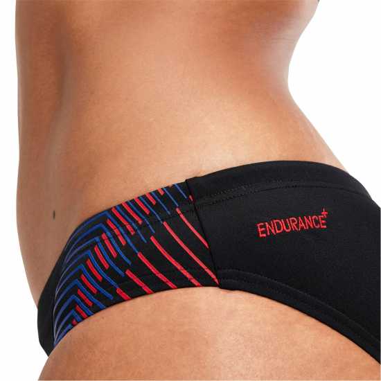 Дамски бански Speedo Placement Bikini 2 Piece Speedo Placement Bikini 2 Piece Дамски бански