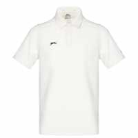 Slazenger Тениска Aero Cricket Shirt Adults  Мъжки ризи