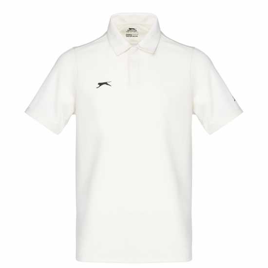 Slazenger Тениска Aero Cricket Shirt Adults  Мъжки ризи