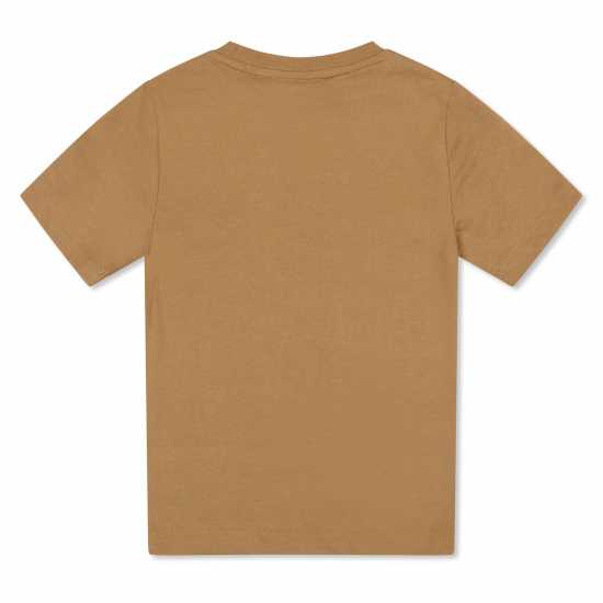 Lyle And Scott Lyle Plain T-Shirt In99 Tigers Eye 