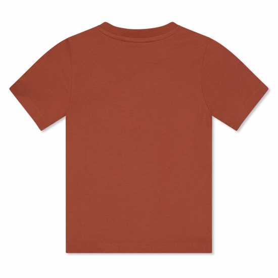 Lyle And Scott Lyle Plain T-Shirt In99 Brick 